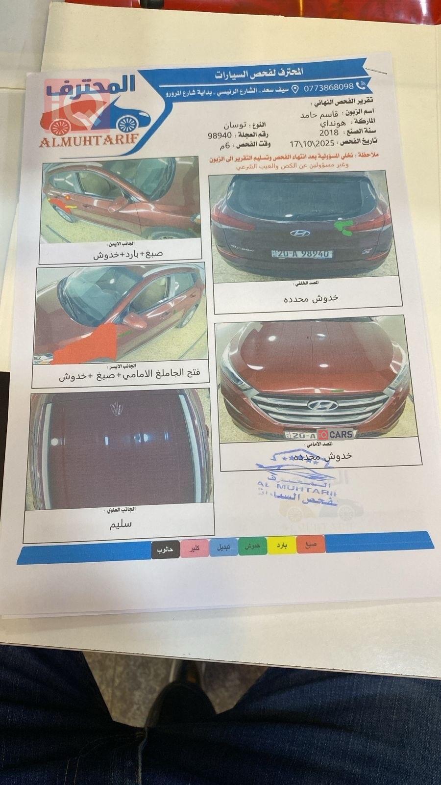 هيونداي توسان